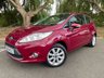 USED 2010 10 FORD FIESTA 1.2 ZETEC 3d 81 BHP HOT MAGENTA UNIQUE PAINT PEARL, BLUETOOTH HANDSFREE VOICE CONTROL