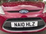 USED 2010 10 FORD FIESTA 1.2 ZETEC 3d 81 BHP HOT MAGENTA UNIQUE PAINT PEARL, BLUETOOTH HANDSFREE VOICE CONTROL
