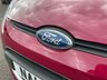USED 2010 10 FORD FIESTA 1.2 ZETEC 3d 81 BHP HOT MAGENTA UNIQUE PAINT PEARL, BLUETOOTH HANDSFREE VOICE CONTROL