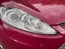 USED 2010 10 FORD FIESTA 1.2 ZETEC 3d 81 BHP HOT MAGENTA UNIQUE PAINT PEARL, BLUETOOTH HANDSFREE VOICE CONTROL