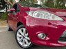 USED 2010 10 FORD FIESTA 1.2 ZETEC 3d 81 BHP HOT MAGENTA UNIQUE PAINT PEARL, BLUETOOTH HANDSFREE VOICE CONTROL