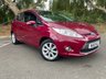 USED 2010 10 FORD FIESTA 1.2 ZETEC 3d 81 BHP HOT MAGENTA UNIQUE PAINT PEARL, BLUETOOTH HANDSFREE VOICE CONTROL
