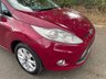 USED 2010 10 FORD FIESTA 1.2 ZETEC 3d 81 BHP HOT MAGENTA UNIQUE PAINT PEARL, BLUETOOTH HANDSFREE VOICE CONTROL
