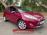 USED 2010 10 FORD FIESTA 1.2 ZETEC 3d 81 BHP HOT MAGENTA UNIQUE PAINT PEARL, BLUETOOTH HANDSFREE VOICE CONTROL