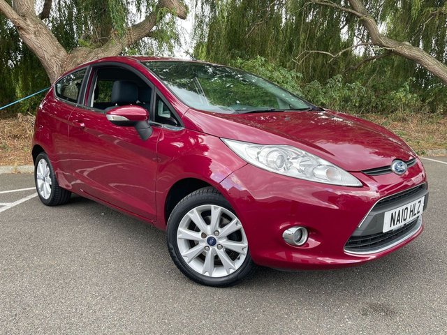 2010 10 Ford Fiesta 1.2 ZETEC 3d 81 BHP