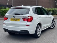 USED 2014 14 BMW X3 2.0 XDRIVE20D M SPORT 5d 181 BHP 