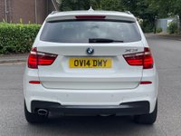 USED 2014 14 BMW X3 2.0 XDRIVE20D M SPORT 5d 181 BHP 