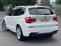 USED 2014 14 BMW X3 2.0 XDRIVE20D M SPORT 5d 181 BHP 