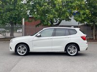 USED 2014 14 BMW X3 2.0 XDRIVE20D M SPORT 5d 181 BHP 