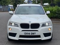 USED 2014 14 BMW X3 2.0 XDRIVE20D M SPORT 5d 181 BHP 