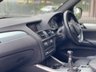 USED 2014 14 BMW X3 2.0 XDRIVE20D M SPORT 5d 181 BHP 