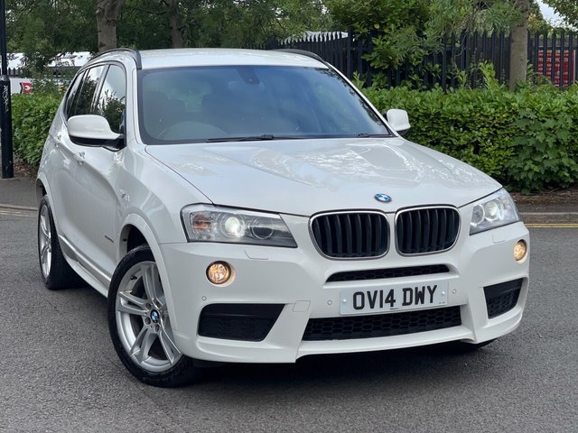 2014 14 BMW X3 2.0 XDRIVE20D M SPORT 5d 181 BHP