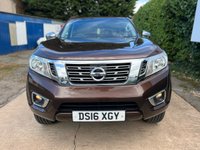 USED 2016 16 NISSAN NP300 NAVARA 2.3L DCI ACENTA PLUS 4X4 SHR DCB 0d 190 BHP *NO VAT / FANTASTIC CONDITION / NEW MOT / TOW BAR / ROLLER SHUTTER*
