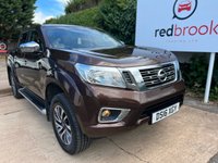 USED 2016 16 NISSAN NP300 NAVARA 2.3L DCI ACENTA PLUS 4X4 SHR DCB 0d 190 BHP *NO VAT / FANTASTIC CONDITION / NEW MOT / TOW BAR / ROLLER SHUTTER*