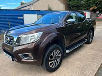 USED 2016 16 NISSAN NP300 NAVARA 2.3L DCI ACENTA PLUS 4X4 SHR DCB 0d 190 BHP *NO VAT / FANTASTIC CONDITION / NEW MOT / TOW BAR / ROLLER SHUTTER*