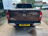 USED 2016 16 NISSAN NP300 NAVARA 2.3L DCI ACENTA PLUS 4X4 SHR DCB 0d 190 BHP *NO VAT / FANTASTIC CONDITION / NEW MOT / TOW BAR / ROLLER SHUTTER*
