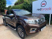 USED 2016 16 NISSAN NP300 NAVARA 2.3L DCI ACENTA PLUS 4X4 SHR DCB 0d 190 BHP *NO VAT / FANTASTIC CONDITION / NEW MOT / TOW BAR / ROLLER SHUTTER*
