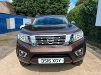 USED 2016 16 NISSAN NP300 NAVARA 2.3L DCI ACENTA PLUS 4X4 SHR DCB 0d 190 BHP *NO VAT / FANTASTIC CONDITION / NEW MOT / TOW BAR / ROLLER SHUTTER*