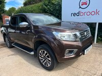 USED 2016 16 NISSAN NP300 NAVARA 2.3L DCI ACENTA PLUS 4X4 SHR DCB 0d 190 BHP *NO VAT / FANTASTIC CONDITION / NEW MOT / TOW BAR / ROLLER SHUTTER*