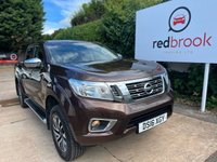 USED 2016 16 NISSAN NP300 NAVARA 2.3L DCI ACENTA PLUS 4X4 SHR DCB 0d 190 BHP *NO VAT / FANTASTIC CONDITION / NEW MOT / TOW BAR / ROLLER SHUTTER*