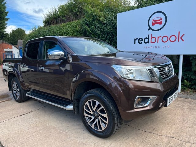 2016 16 Nissan Np300 Navara 2.3L DCI ACENTA PLUS 4X4 SHR DCB 0d 190 BHP