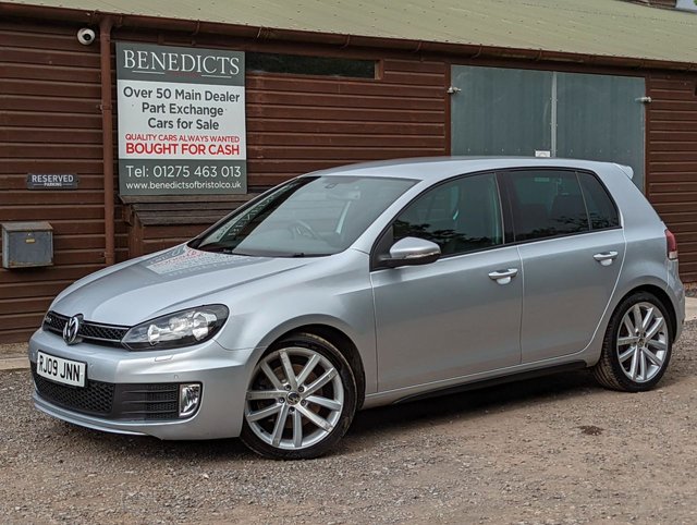 2009 09 Volkswagen Golf 2.0 GTD TDI 5d 170 BHP