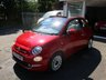 USED 2016 66 FIAT 500C 1.2 LOUNGE 3d 69 BHP NEW SHAPE CONVERTIBLE Low Mileage, Convertible, Full Service History + Just Serviced, Only &pound;20 Road Tax! NEW MOT, Great fuel economy!