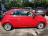 USED 2016 66 FIAT 500C 1.2 LOUNGE 3d 69 BHP NEW SHAPE CONVERTIBLE Low Mileage, Convertible, Full Service History + Just Serviced, Only &pound;20 Road Tax! NEW MOT, Great fuel economy!