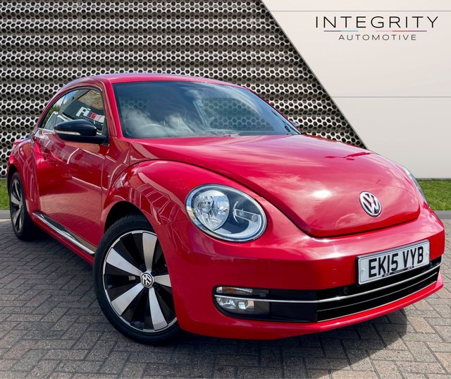 2015 15 Volkswagen Beetle 1.4 SPORT TSI 3d 158 BHP