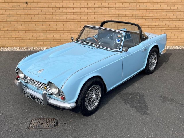 1964 Triumph Tr4 2138cc // Overdrive // Classic Sports Car // Px swap