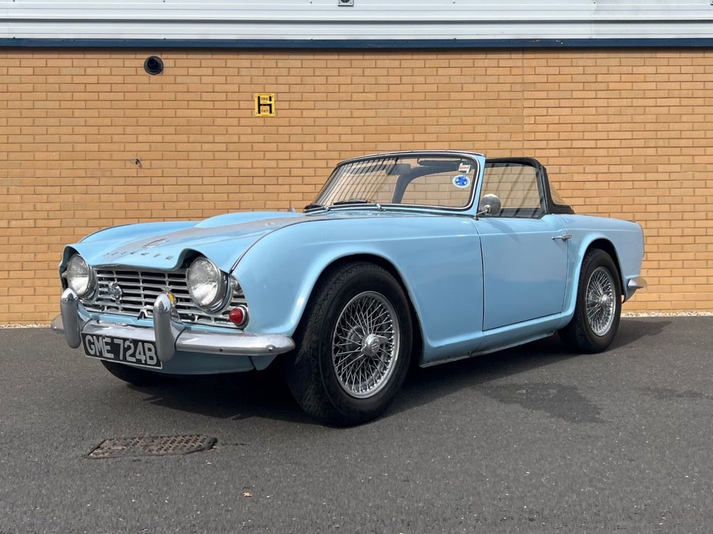 USED 1964 TRIUMPH TR4 2138cc // Overdrive // Classic Sports Car // Px swap 