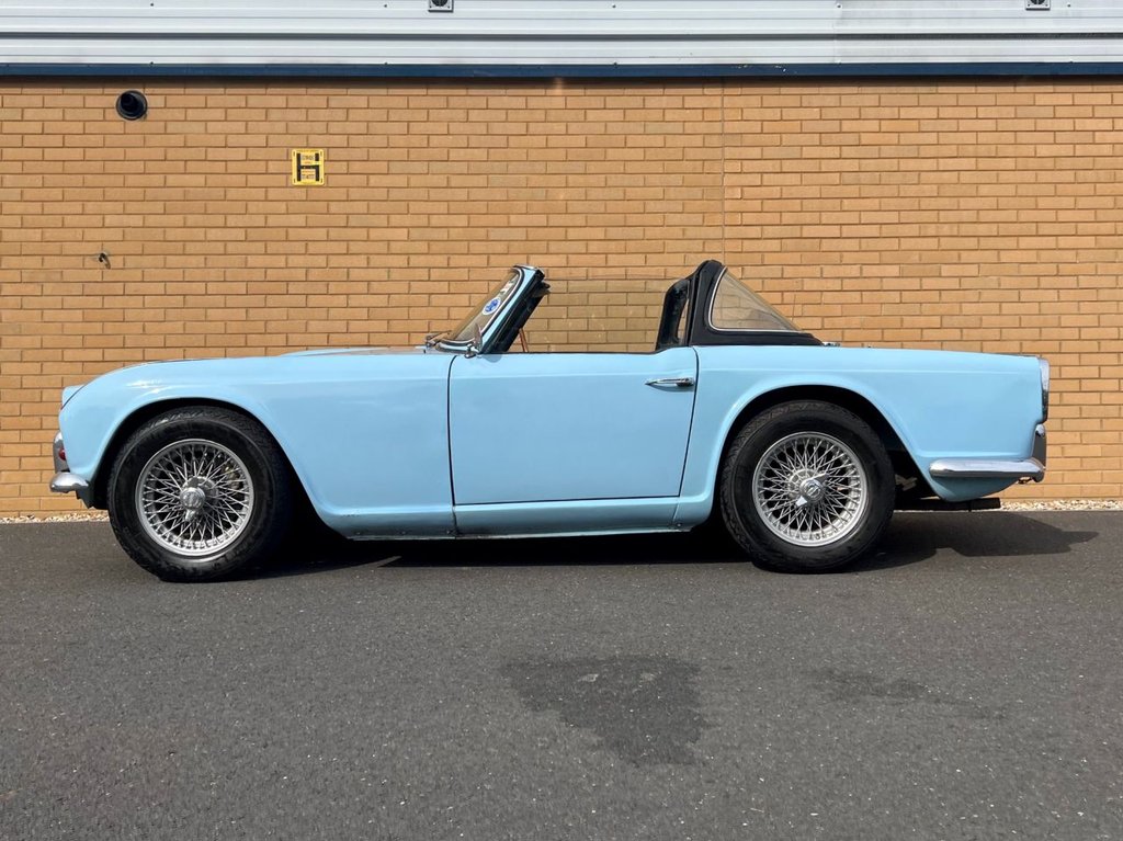 USED 1964 TRIUMPH TR4 2138cc // Overdrive // Classic Sports Car // Px swap 