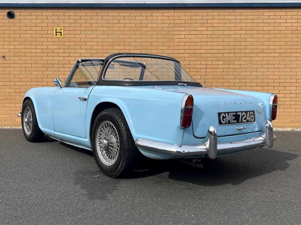 USED 1964 TRIUMPH TR4 2138cc // Overdrive // Classic Sports Car // Px swap 