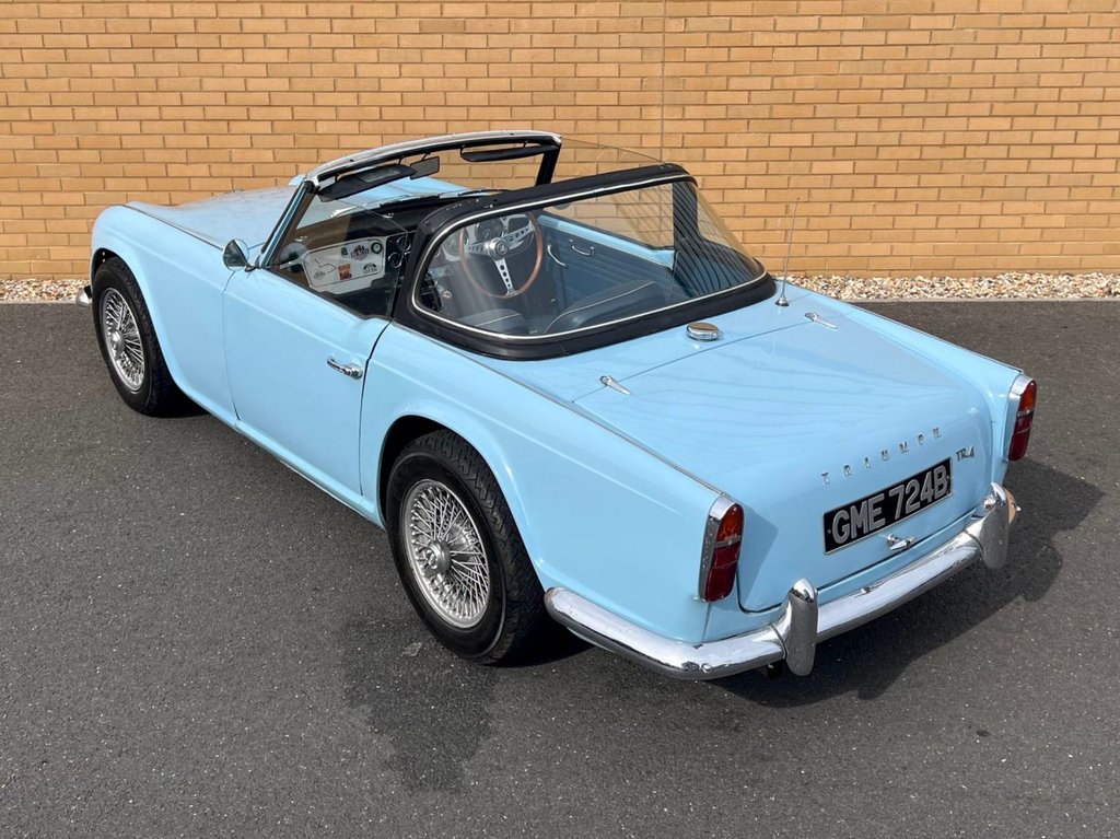 USED 1964 TRIUMPH TR4 2138cc // Overdrive // Classic Sports Car // Px swap 