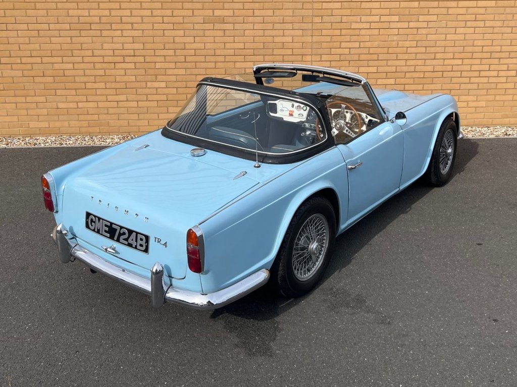 USED 1964 TRIUMPH TR4 2138cc // Overdrive // Classic Sports Car // Px swap 