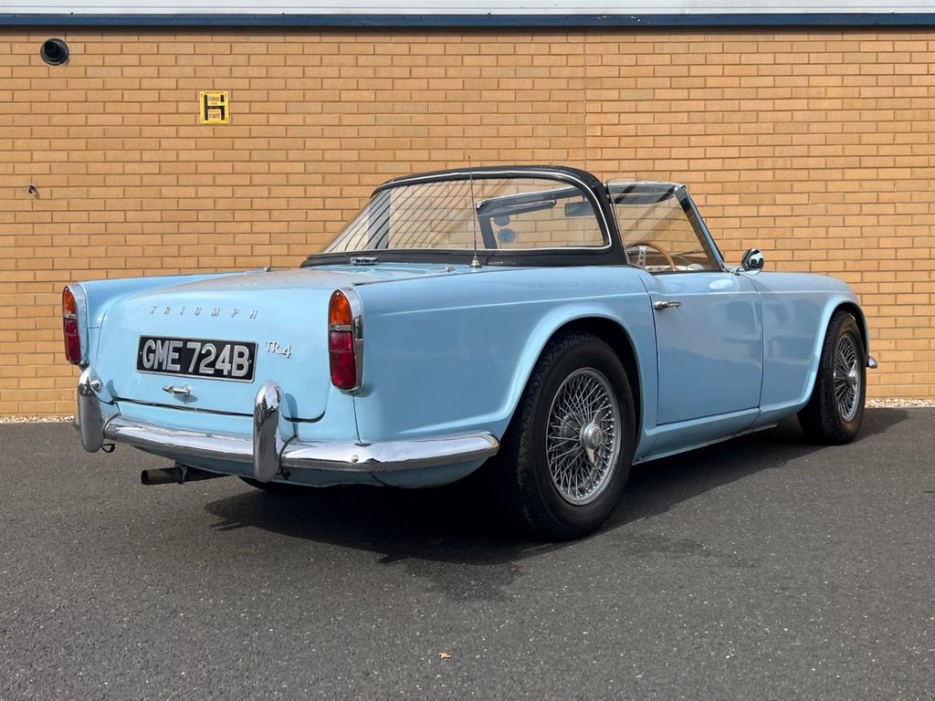 USED 1964 TRIUMPH TR4 2138cc // Overdrive // Classic Sports Car // Px swap 