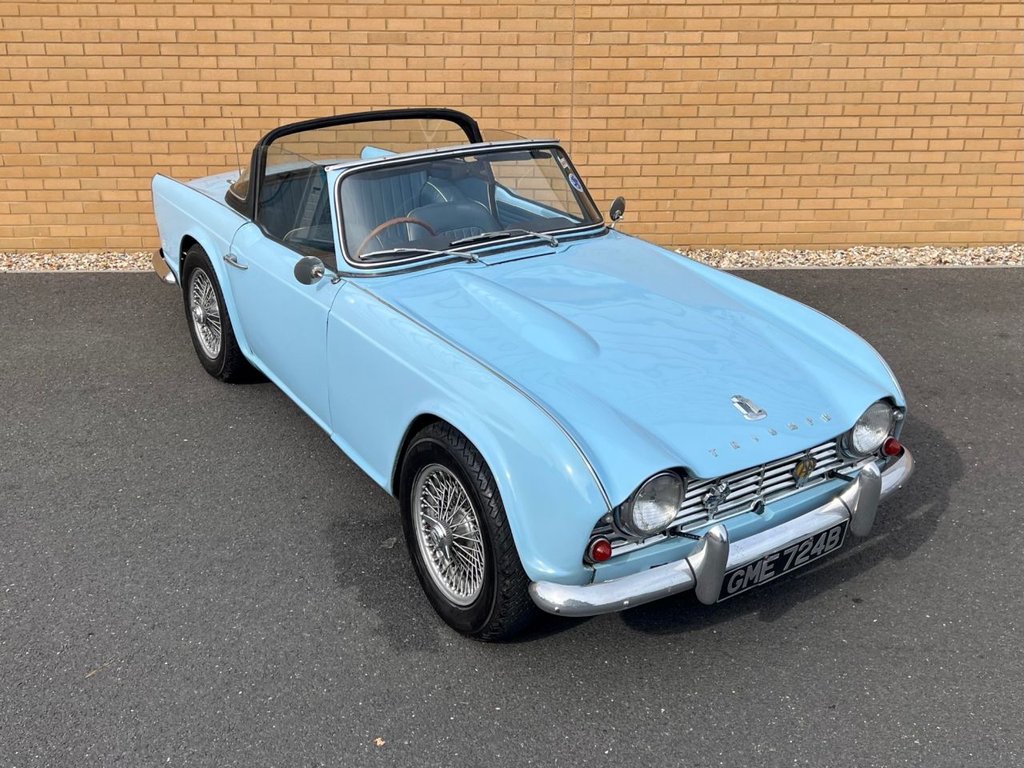 USED 1964 TRIUMPH TR4 2138cc // Overdrive // Classic Sports Car // Px swap 