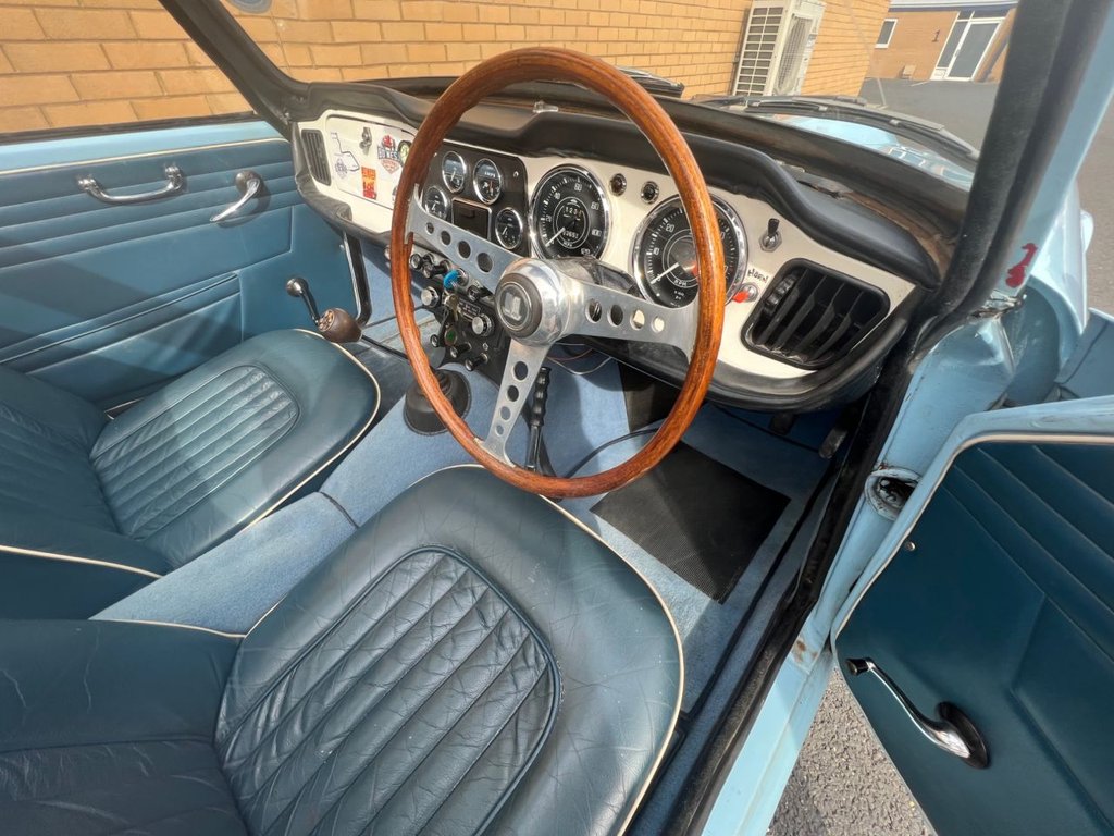 USED 1964 TRIUMPH TR4 2138cc // Overdrive // Classic Sports Car // Px swap 