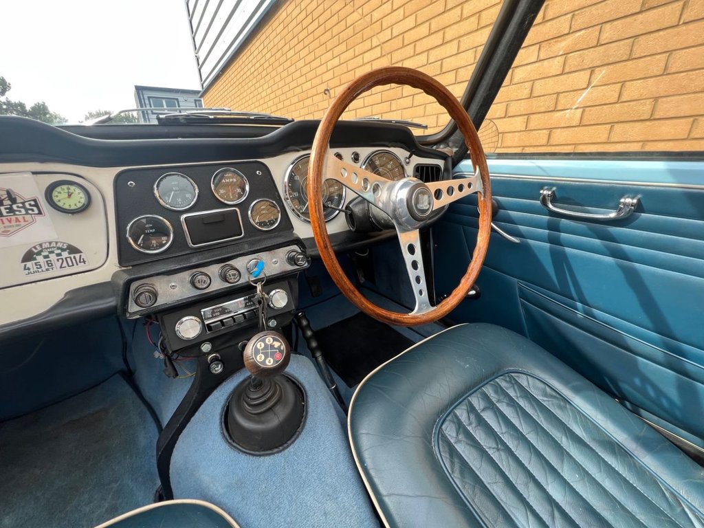 USED 1964 TRIUMPH TR4 2138cc // Overdrive // Classic Sports Car // Px swap 
