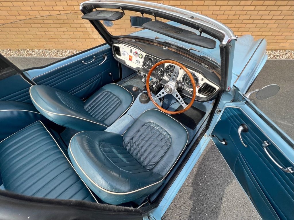 USED 1964 TRIUMPH TR4 2138cc // Overdrive // Classic Sports Car // Px swap 