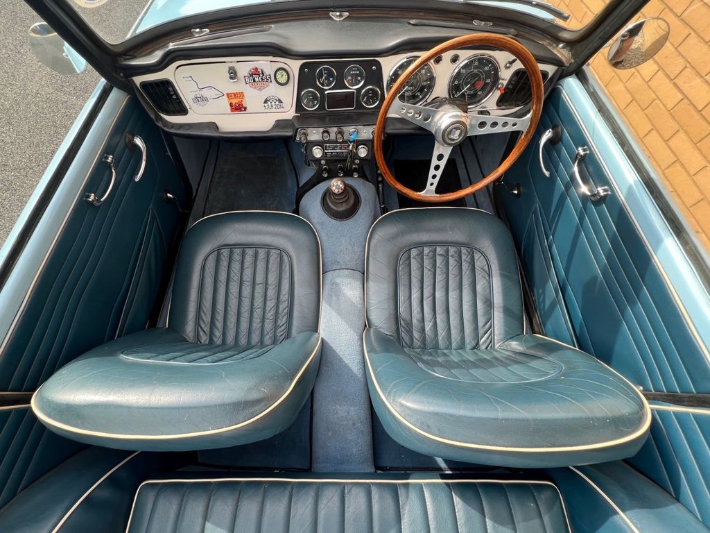 USED 1964 TRIUMPH TR4 2138cc // Overdrive // Classic Sports Car // Px swap 