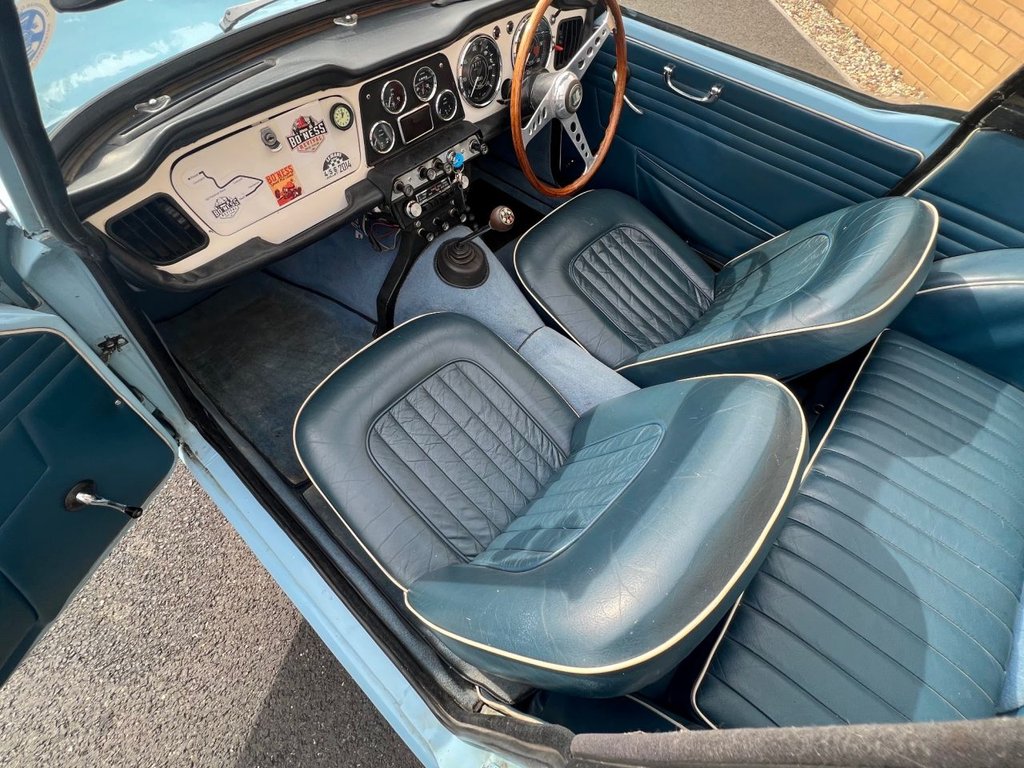 USED 1964 TRIUMPH TR4 2138cc // Overdrive // Classic Sports Car // Px swap 