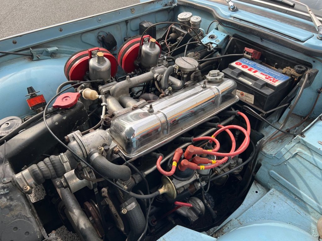 USED 1964 TRIUMPH TR4 2138cc // Overdrive // Classic Sports Car // Px swap 