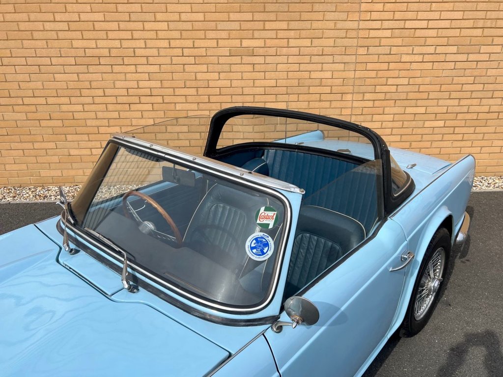 USED 1964 TRIUMPH TR4 2138cc // Overdrive // Classic Sports Car // Px swap 
