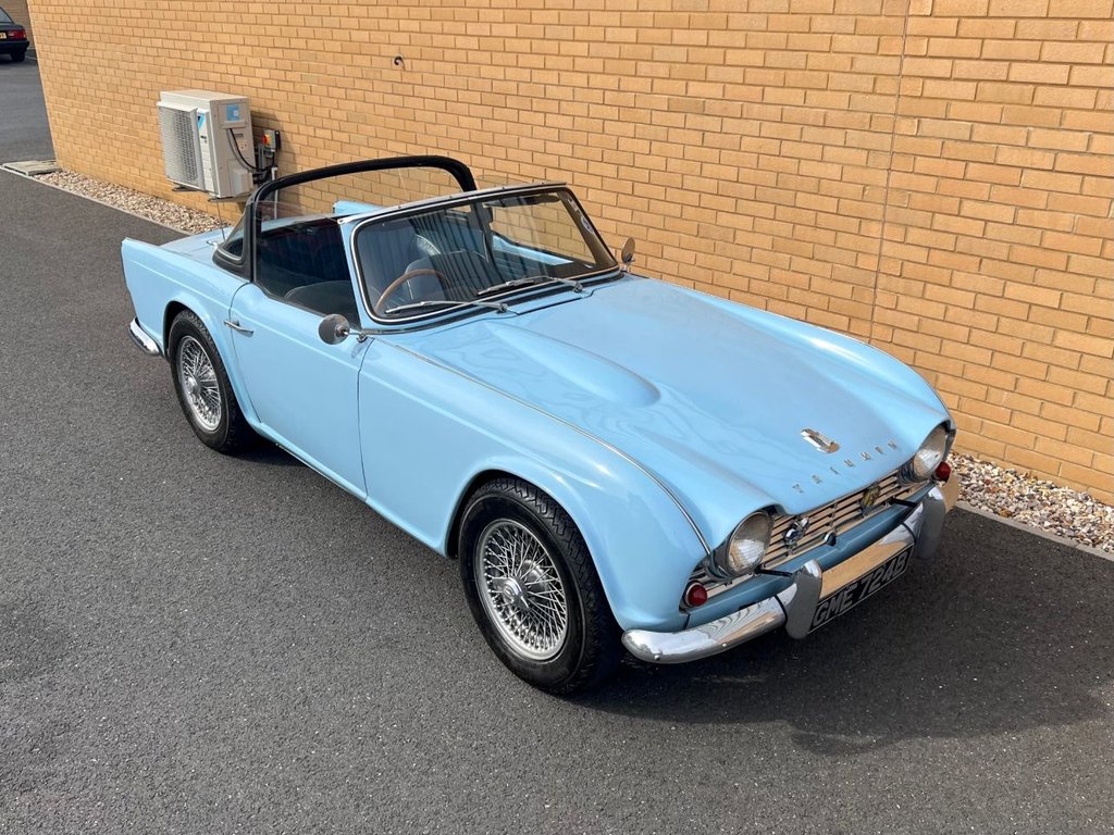 USED 1964 TRIUMPH TR4 2138cc // Overdrive // Classic Sports Car // Px swap 