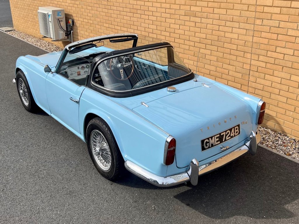 USED 1964 TRIUMPH TR4 2138cc // Overdrive // Classic Sports Car // Px swap 