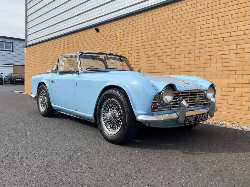 USED 1964 TRIUMPH TR4 2138cc // Overdrive // Classic Sports Car // Px swap 
