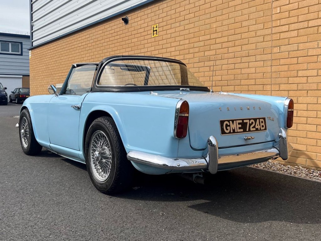 USED 1964 TRIUMPH TR4 2138cc // Overdrive // Classic Sports Car // Px swap 