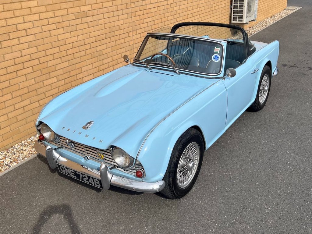 USED 1964 TRIUMPH TR4 2138cc // Overdrive // Classic Sports Car // Px swap 