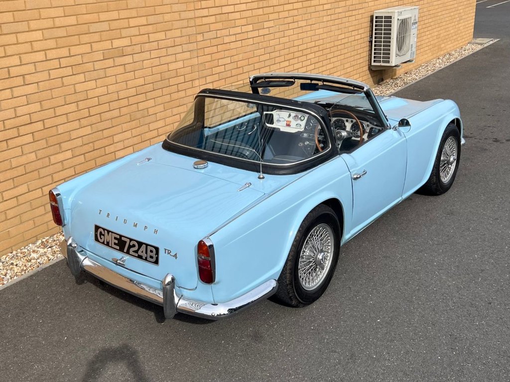 USED 1964 TRIUMPH TR4 2138cc // Overdrive // Classic Sports Car // Px swap 